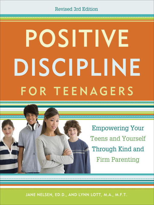 Title details for Positive Discipline for Teenagers by Jane Nelsen - Available